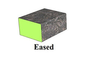 Countertop Edge Eased